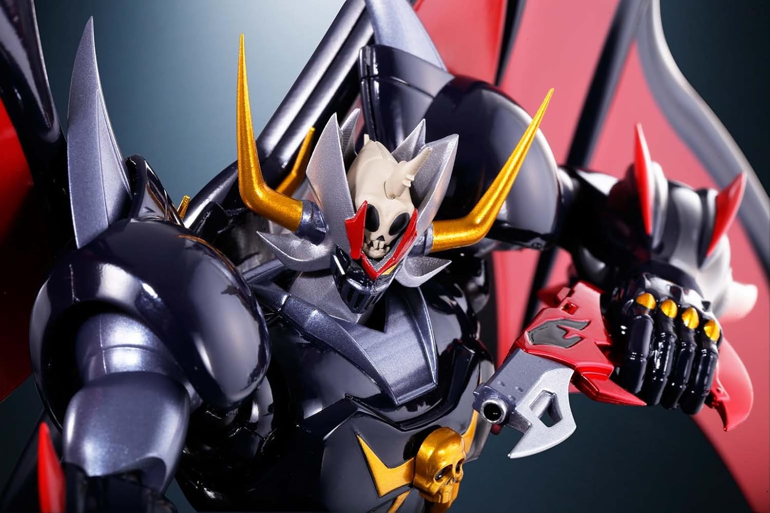 TAMASHII NATIONS スーパーロボット超合金 マジンカイザーSKL ファイナル・カウントVer. 約170mm ABS&PVC&ダイキャスト製 塗装済み可動フィギュア
