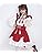 YZZYQQ S-5XL Women's Costume Sexy Little Devil Maid Outfit Cosplay Halloween Cute Maid Clothes