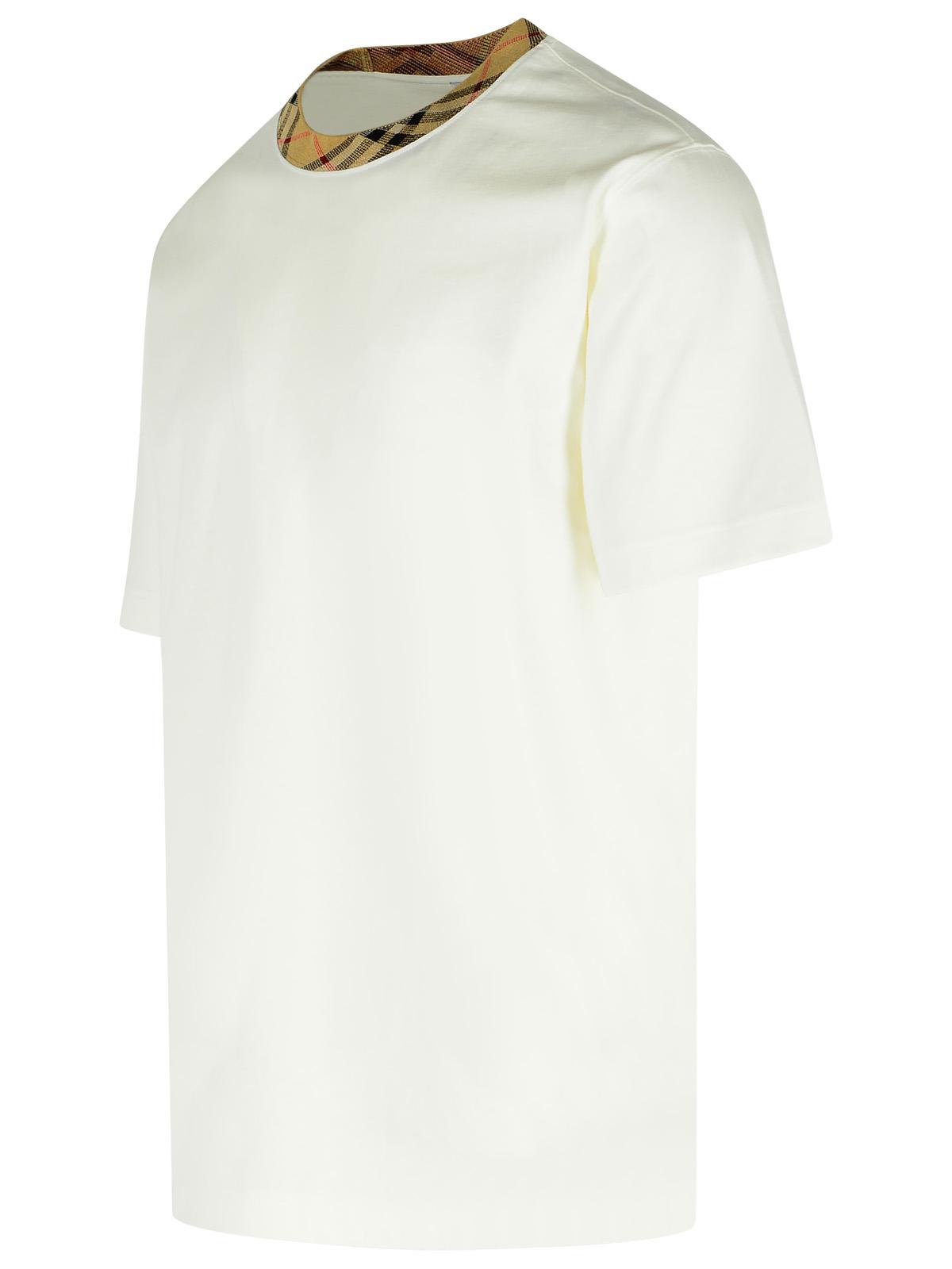 Burberry コトンビアンカ詐欺師のバーバリー「ライアン」チェック 'Tシャツ - Image 6