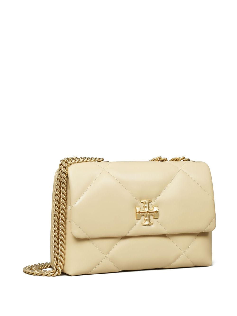 Tory Tory Burch Kira Diamond Small Leather Shourdle Bag - Image 6
