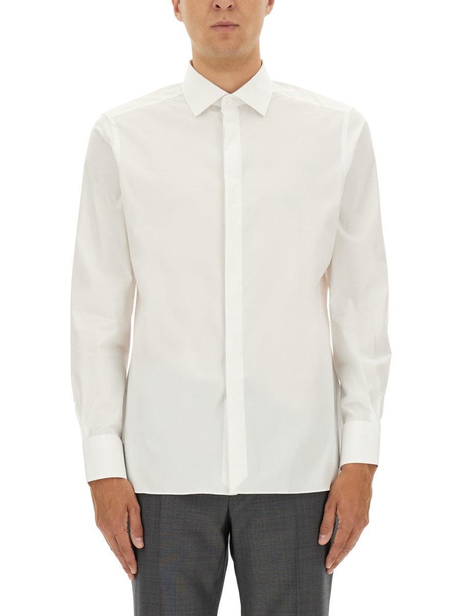 Zegna ゼンナコットンシャツ - Image 6