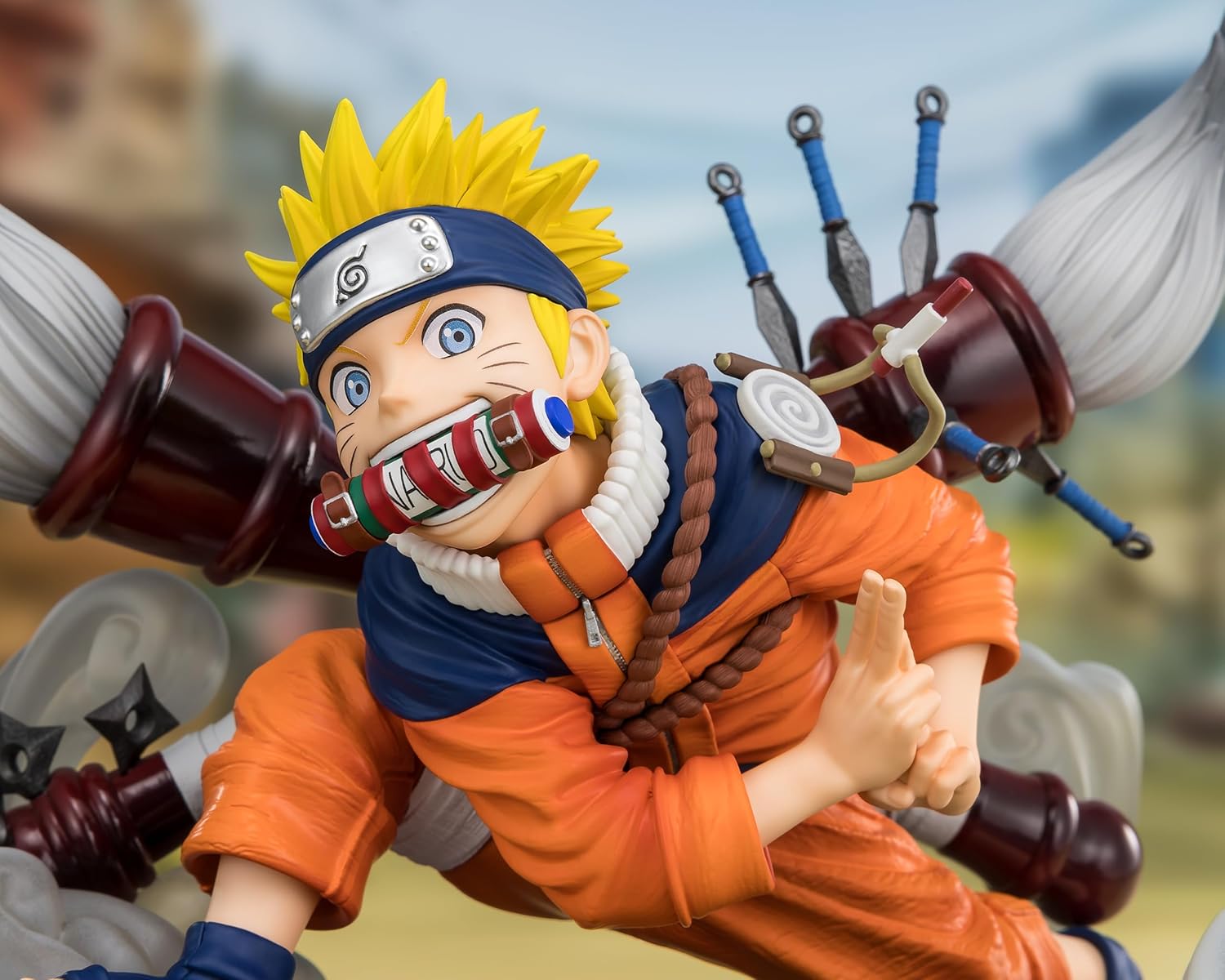 TAMASHII NATIONS Figuarts Zero Naruto Uzumaki Naruto 72 Series Approx. 7.7 inches (195 mm), PVC & ABS, Painted Finished Figure