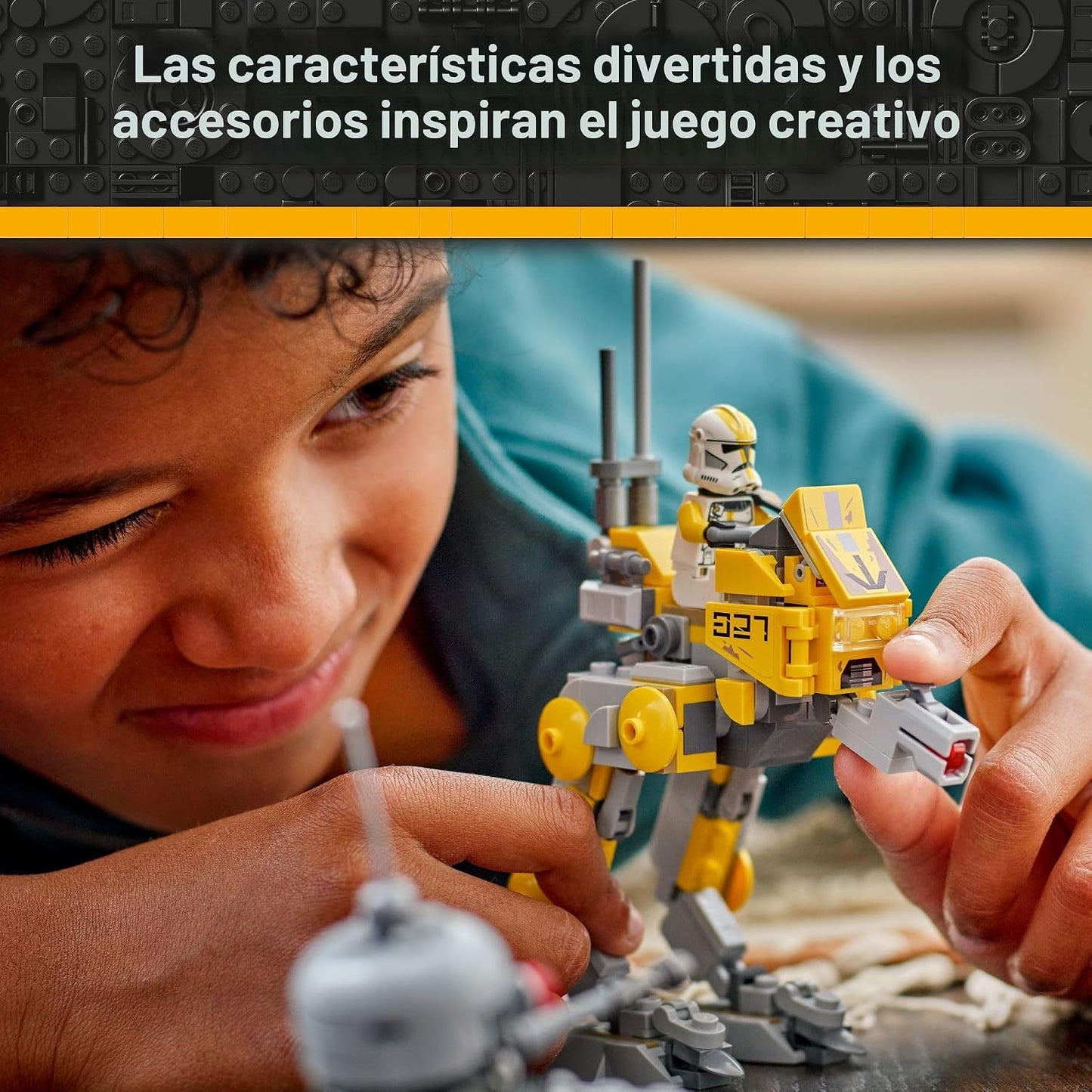 LEGO Star Wars Paquete de Batalla del 327º Cuerpo Estelar de Clone Troopers - Juguete de Construcción - Set de Juego de Rol para Niños y Niñas, Edades 7+ - Kit de Modelo Coleccionable y Decoración