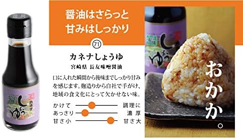 Artisan Soy Sauce Set of 6 Basic Soy Sauce x 6 Bottles