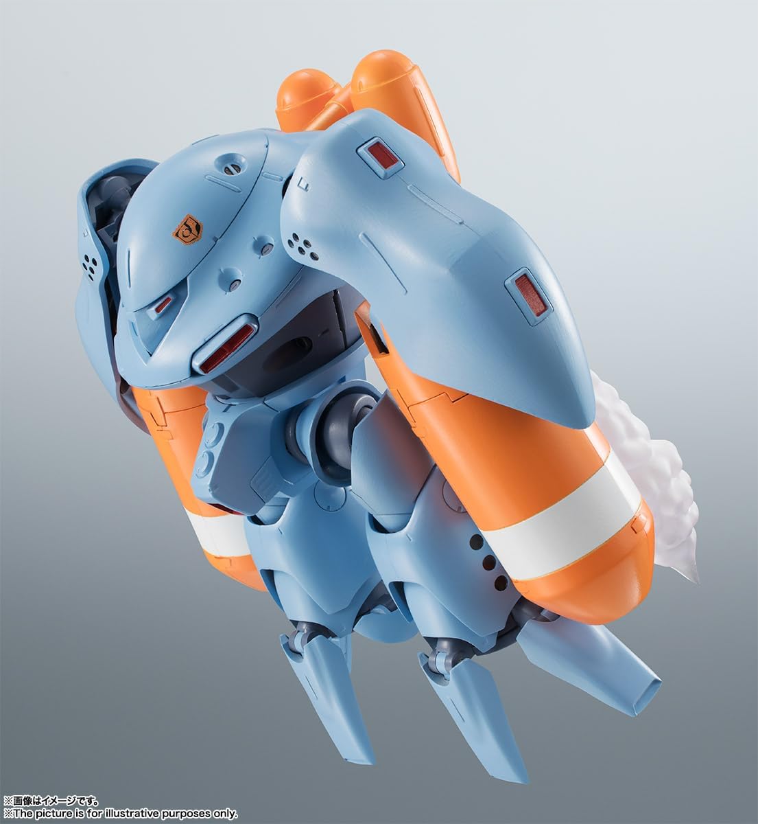 TAMASHII NATIONS Robot Spirits, Mobile Suit Gundam 0080, War in the Pocket, MSM-03C Higoc Version, A.N.I.M.E. (Resale Version), Approx. 4.1 inches (105 mm), ABS & PVC, Painted Action Figure