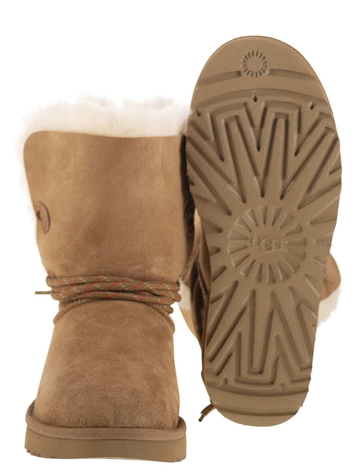 Ugg Ugg Bailey Tie Suede Ankle Boots - Image 6