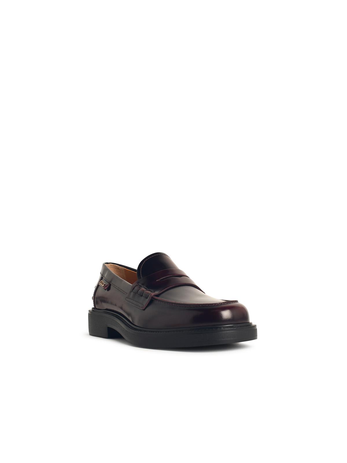 Tods トッド 'S バーガンディリアローファー - Image 6