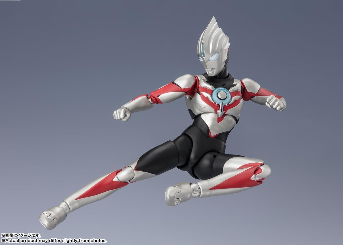 TAMASHII NATIONS S.H. Figuarts Ultraman Orb Orb Origin (Ultraman New Generation Stars Ver.) Approx. 5.9 inches (150 mm), ABS & PVC Painted Poseable Figure