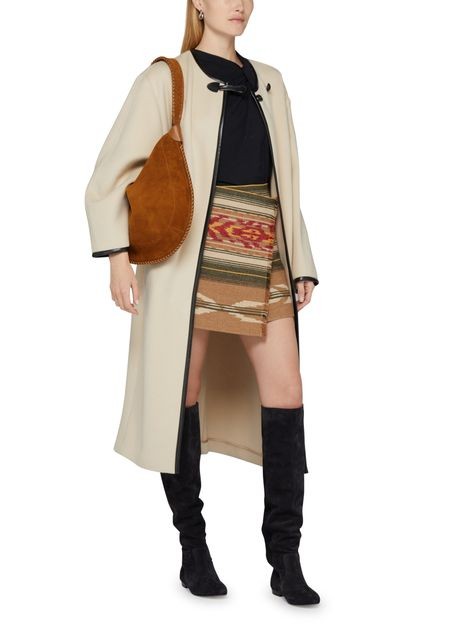 ISABEL MARANT Elza ロングコート - Image 6
