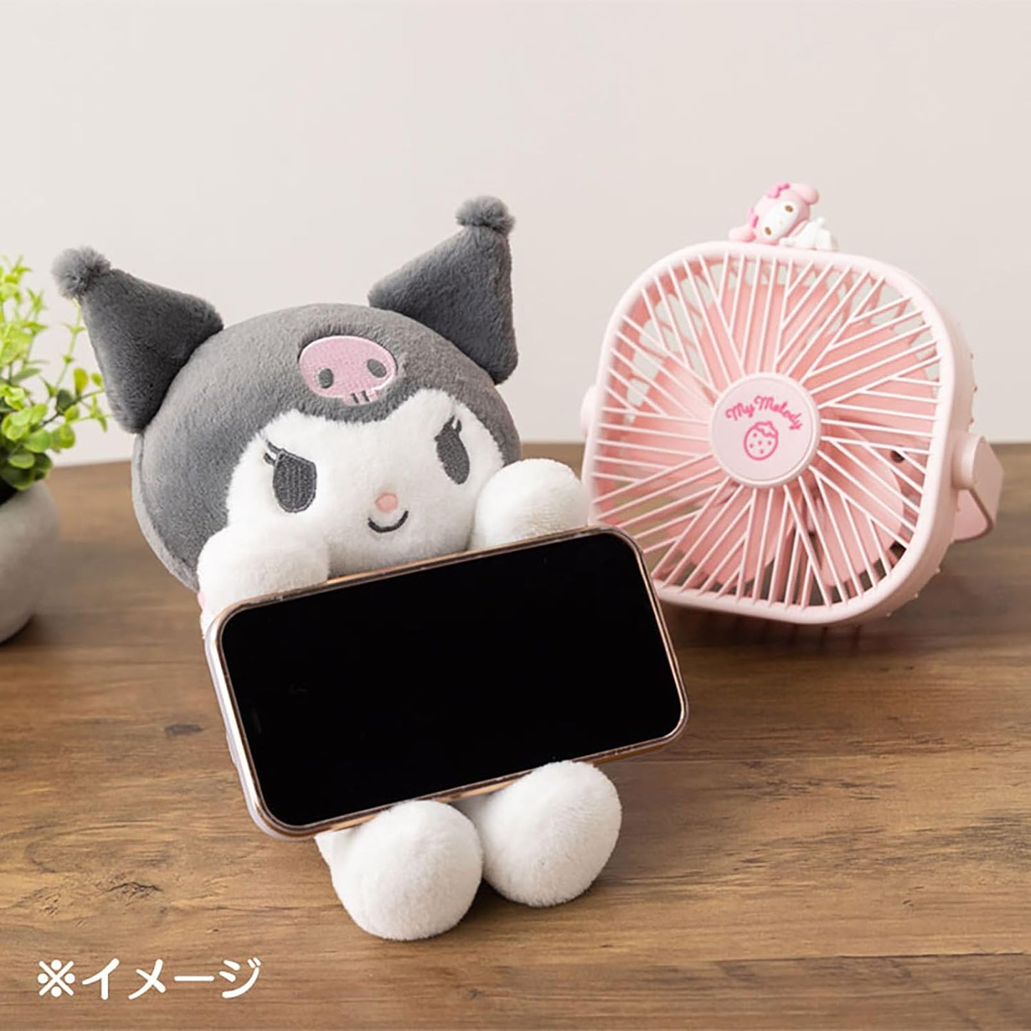 Sanrio 160229 Mascot Multi Stand, Hangyodon, Polyester