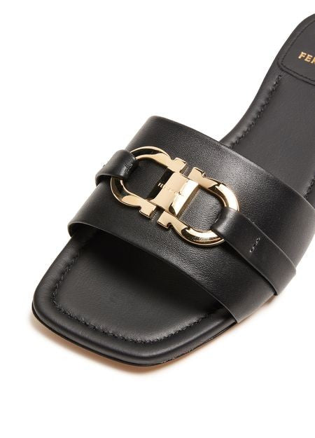 FERRAGAMO Leah flat sandals - Image 6