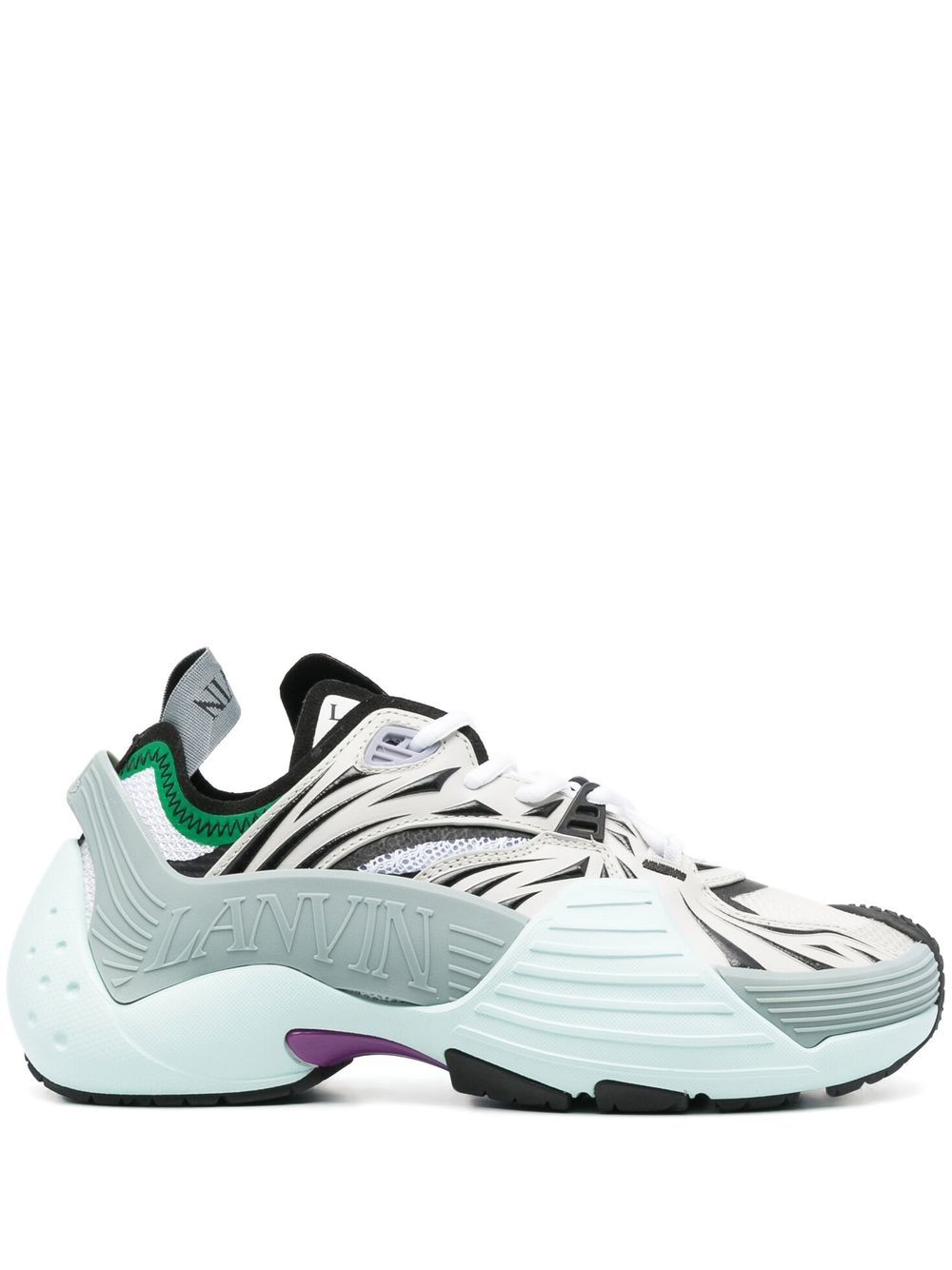 Lanvin Lanvin Lanvin Flashxスニーカー - Image 6