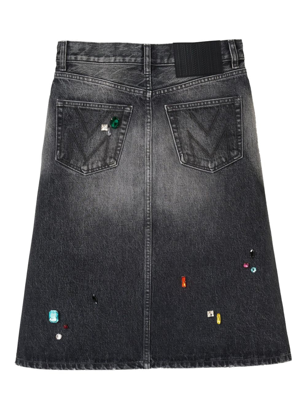 Marc マークジェイコブスデニムミディスカート - Image 6