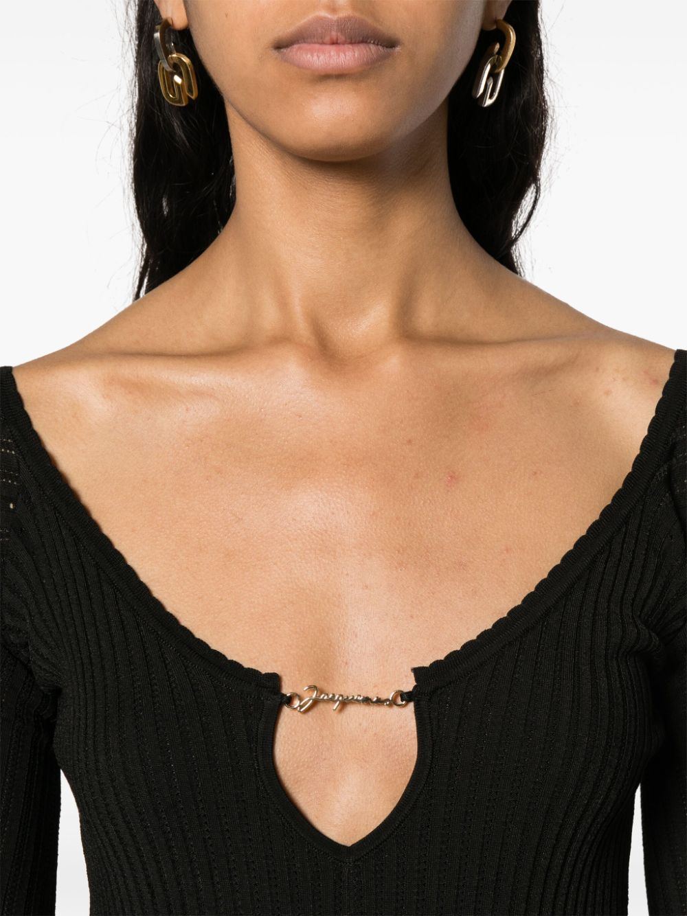 Jacquemus Jacquemus La Mini Robe Pralu Dress - Image 6