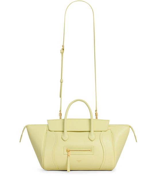 CELINE Small new luggage in supple shiny lambskin - Image 6