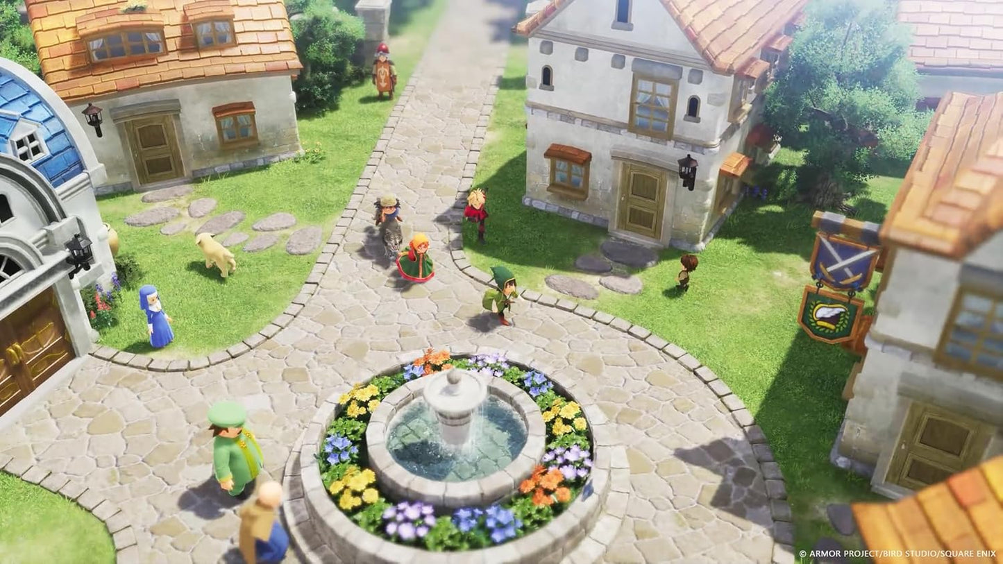 ドラゴンクエストVII Reimagined -Switch