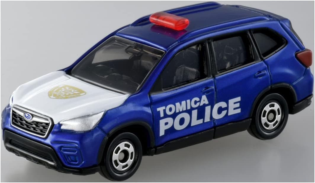 Takara Tomy Tomica World Police Carrier Car Set