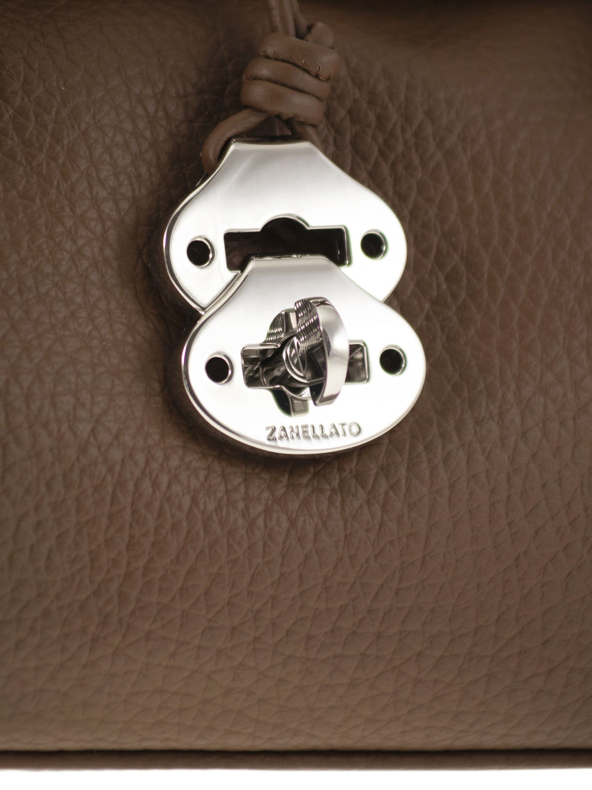 Zanellato Zanellato Dotta Grained Leather Bag S - Image 6