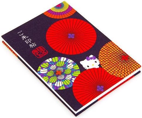 ハローキティ御朱印帳【番傘】 蛇腹タイプ