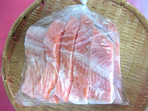 Artisan Hand Cut! Additive-free! Sweet Salmon Fillet, 2.2 lbs (1 kg)