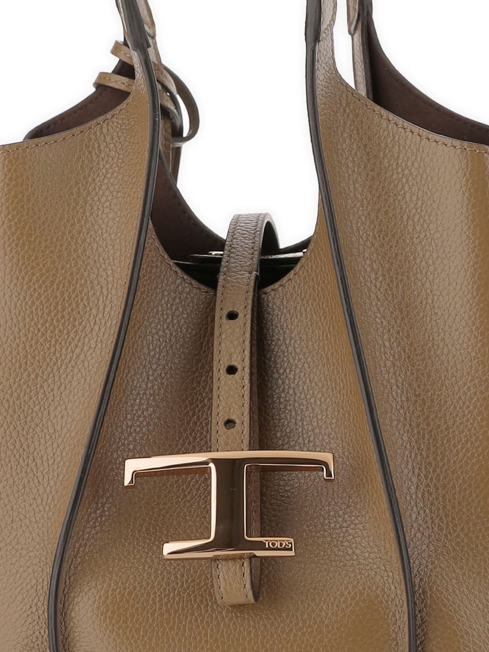 Tods トッド 'S ミニレザーショッピングバッグ - Image 6