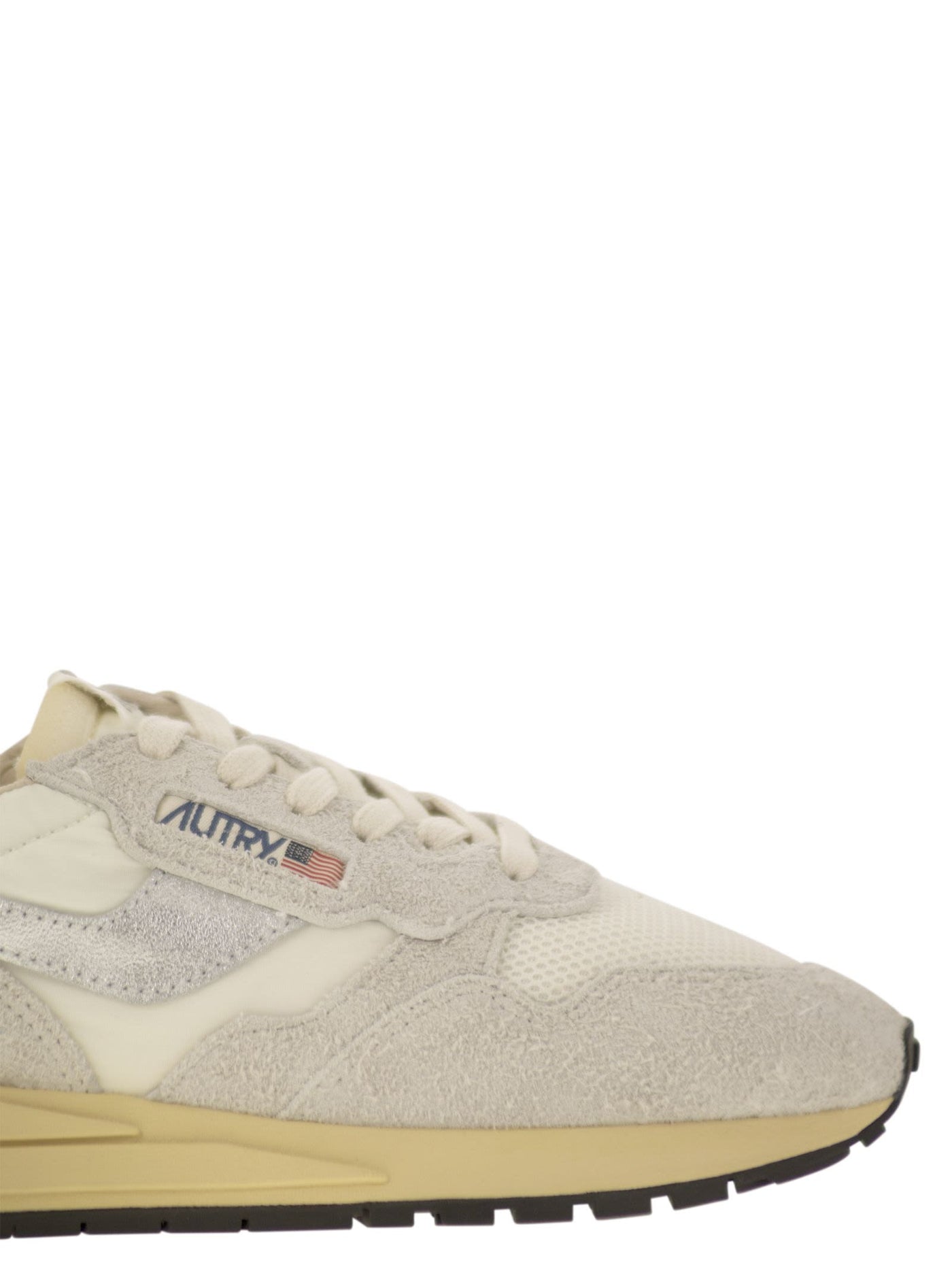 Autry Reelwind SuedeとTechnical Textile Trainer - Image 6