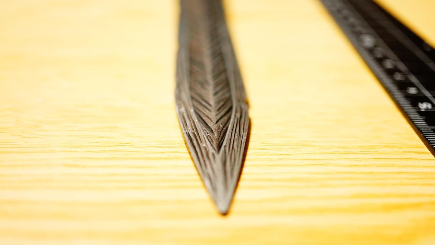 11.8 inches (30 cm) Lazuli Glittering Sword Elden Ring Night Train Mini Weapon Sword Accessory Keychain Figurine Doll Display Decoration Anime Game Alloy Toy Metal Miniature Legendary Fashionable