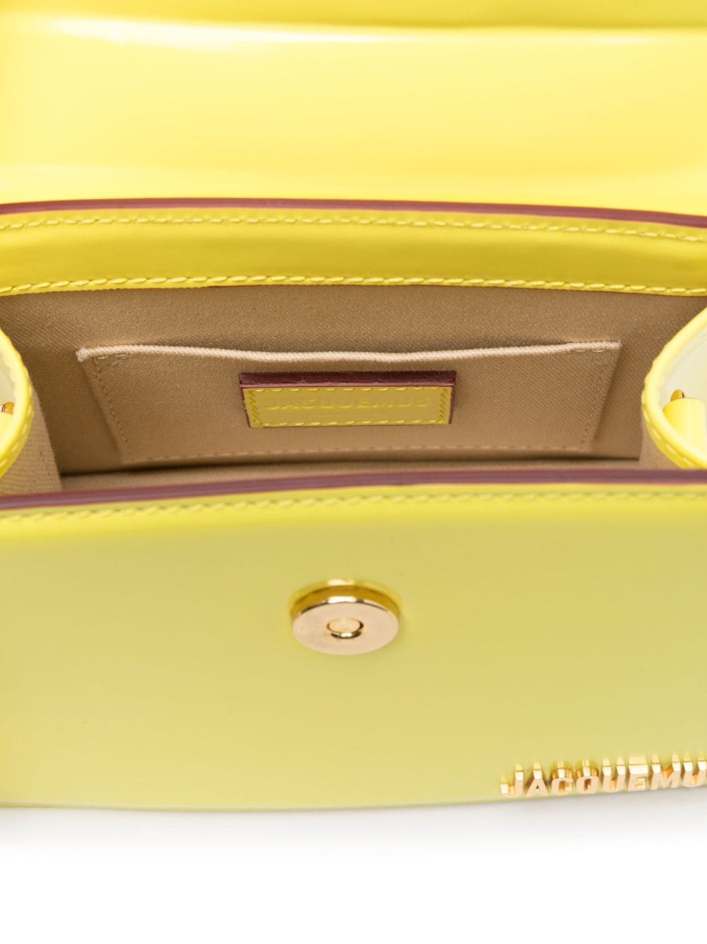 Jacquemus Jacquemus Le Chiquito Moyen Boucle Leather Handbag - Image 6