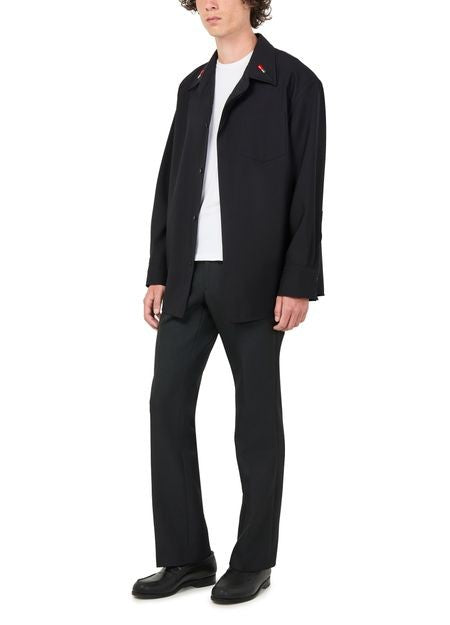 BOTTEGA VENETA Lightweight wool shirt - Image 6