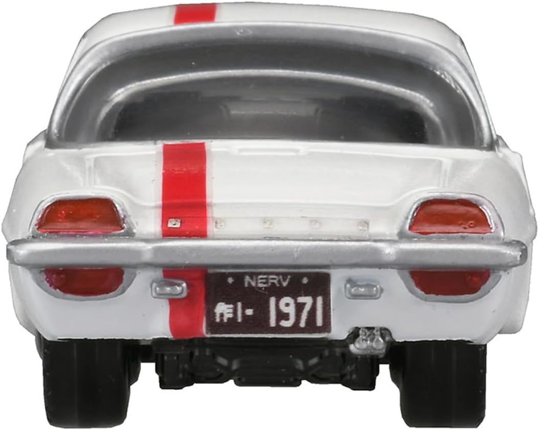 Takara Tomy Tomica Premium Unlimited 04 Evangelion New Movie Version NERV Official Car Mazda Cosmo Sports Mini Car Toy 6 Years and Up