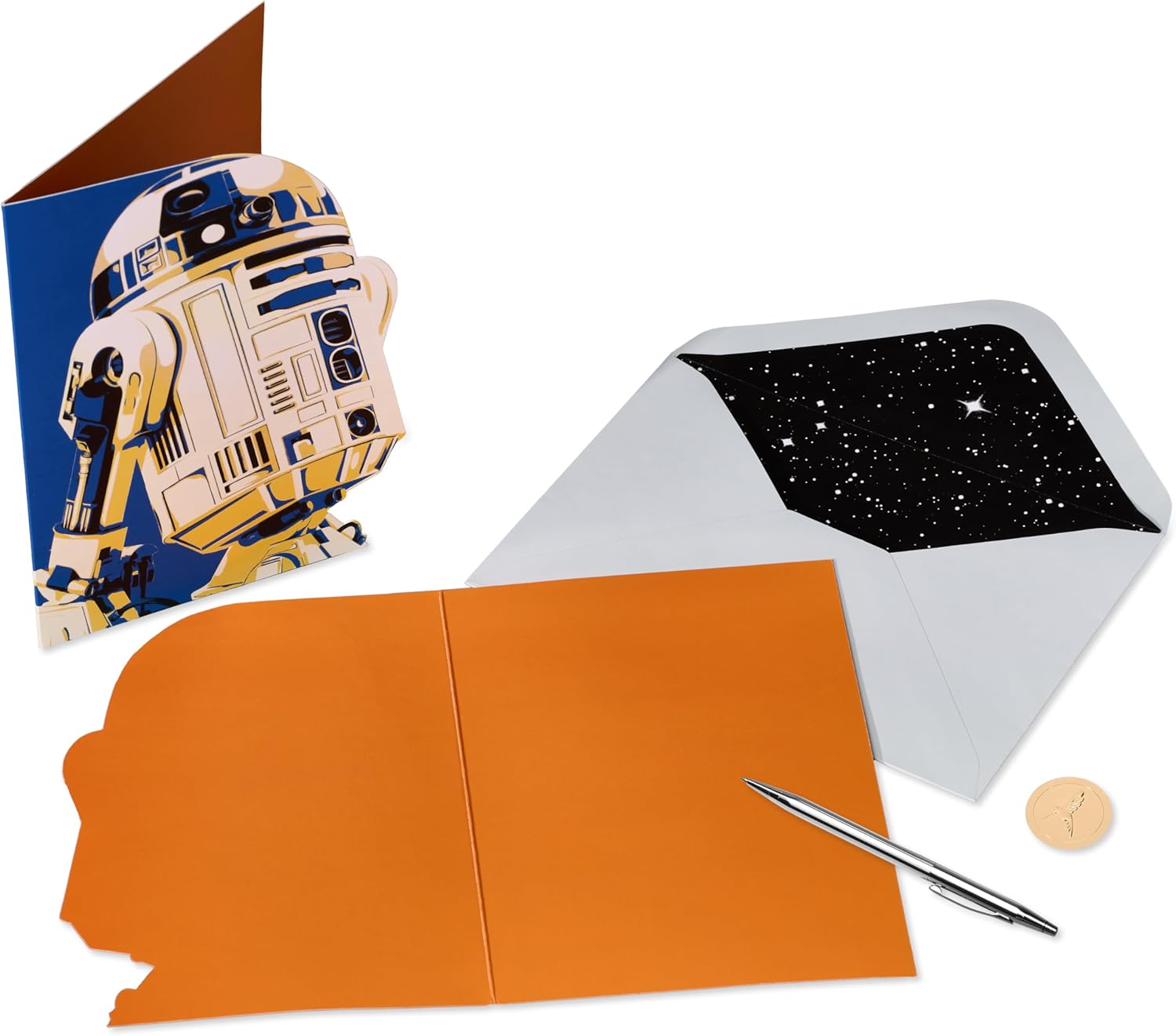 Papyrus - Surtido de tarjetas en blanco de Star Wars (20 unidades)