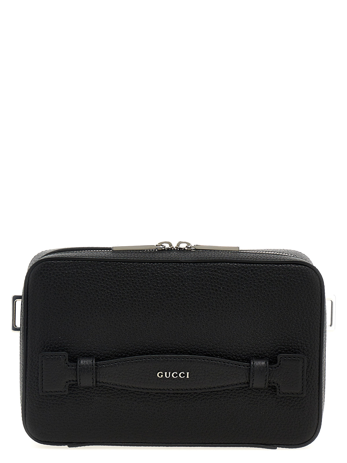 Gucci グッチロゴ レザー ショルダーストラップ - Image 6