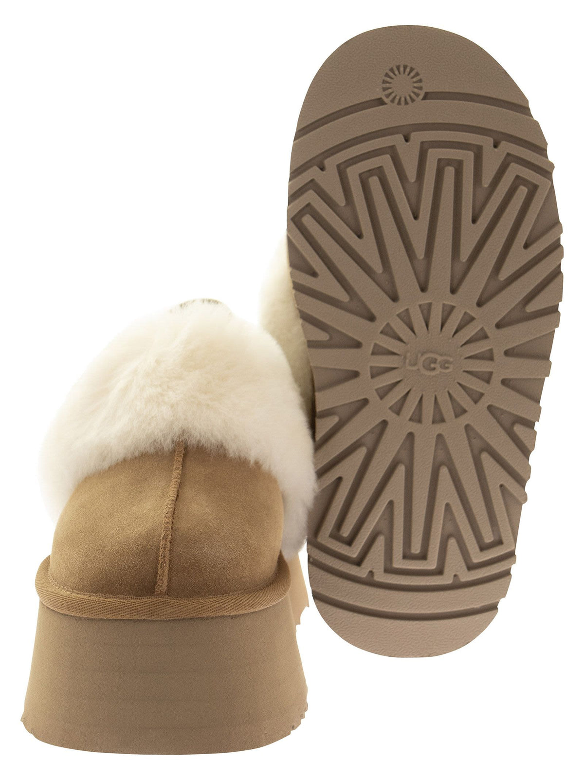 Ugg Ugg Funkette Platform Sandals - Image 6