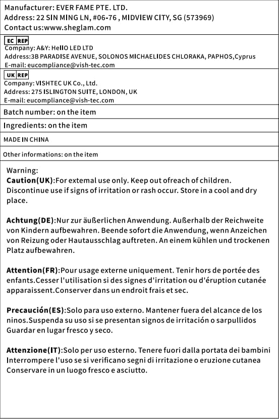 SHEGLAM Stick Em Up Lifting Brow Soap Eyebrow Gel with Spooly Clear