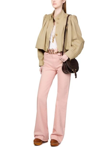 CHLOE Fitted pants in cotton - Image 6