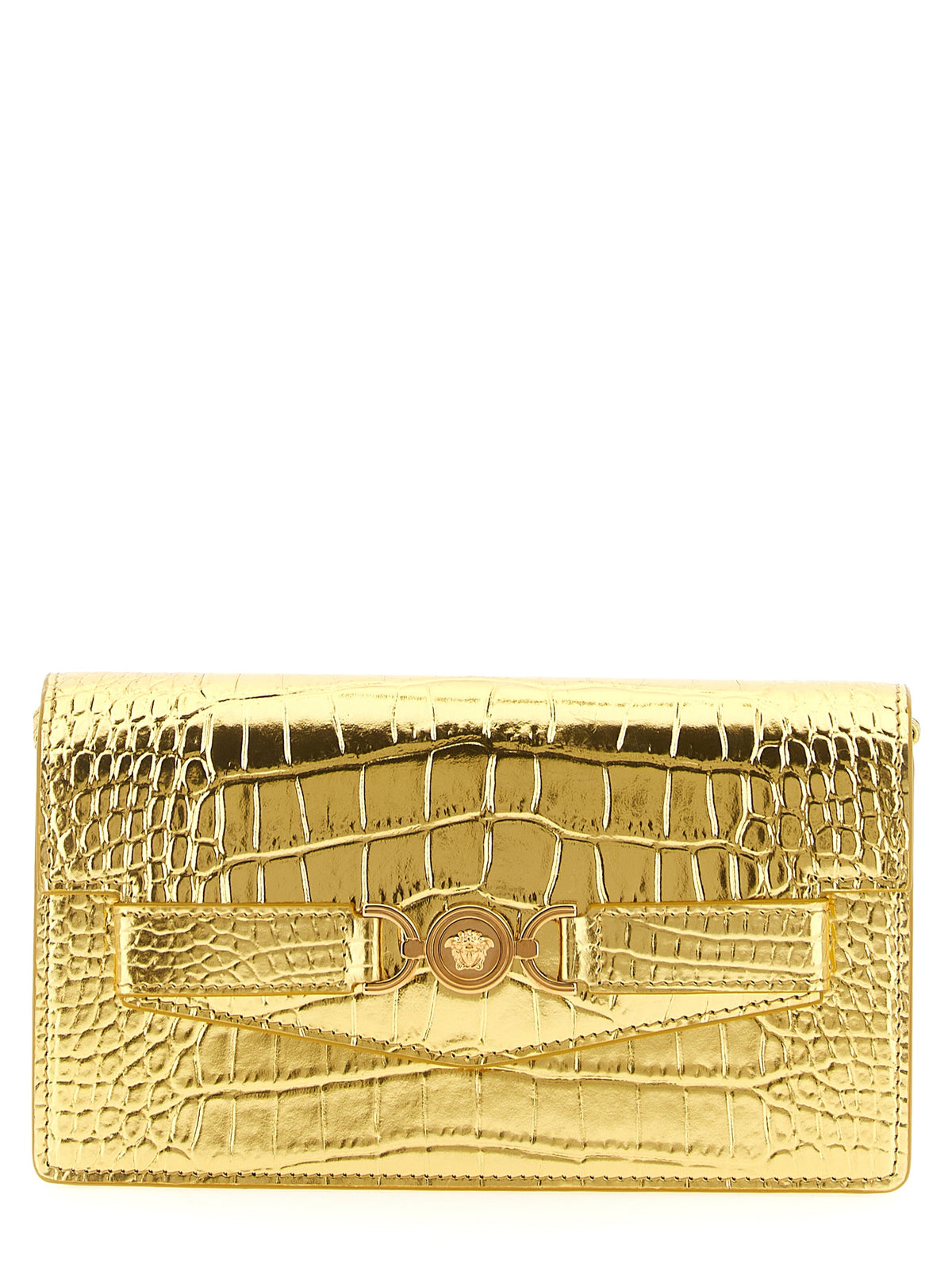 Versace チェーン上のヴェルサーチ「メデューサ」95 'ウォレット - Image 6