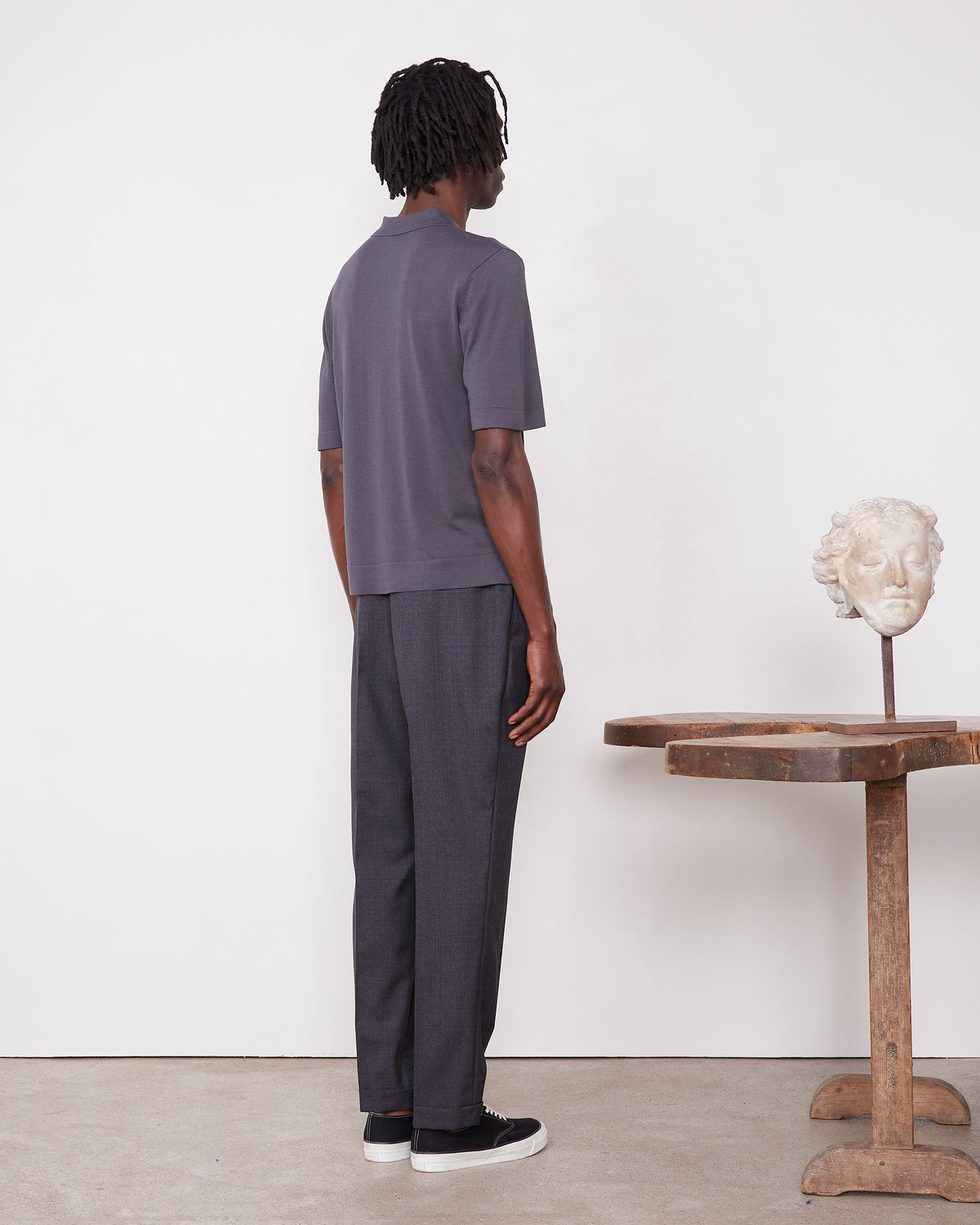 Off Officine Generale T Shirts And Polos Grey - Image 6