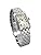 Seiko SWR083 Women's Wristwatch, Rectangle Face, Quartz, Silver, Bracelet Type