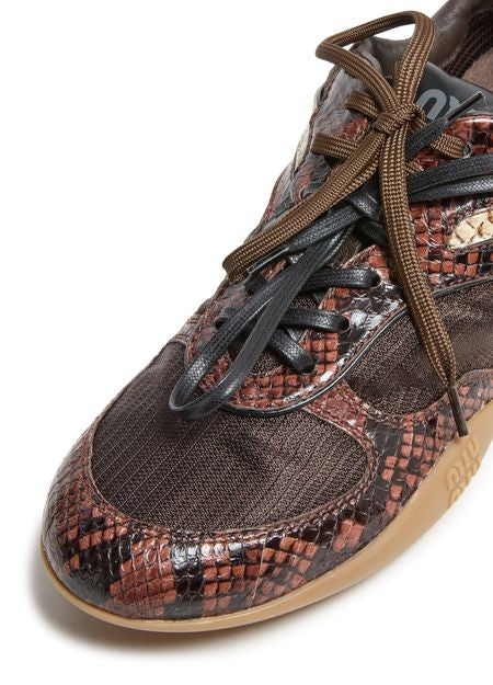 MIU MIU Gymnasium sneakers - Image 6