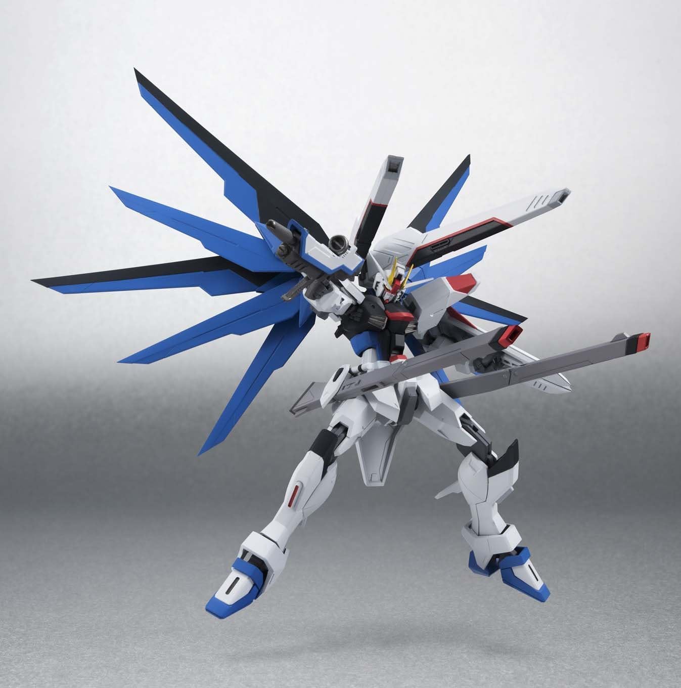 Bandai Tamashii Nations Robot Spirits Freedom "Gundam Seed" Action Figure