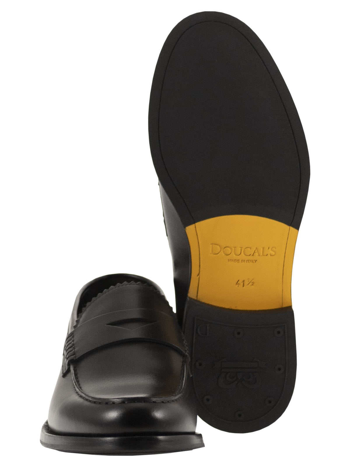 Doucals ドゥカル」S ペニーレザーローファー - Image 6