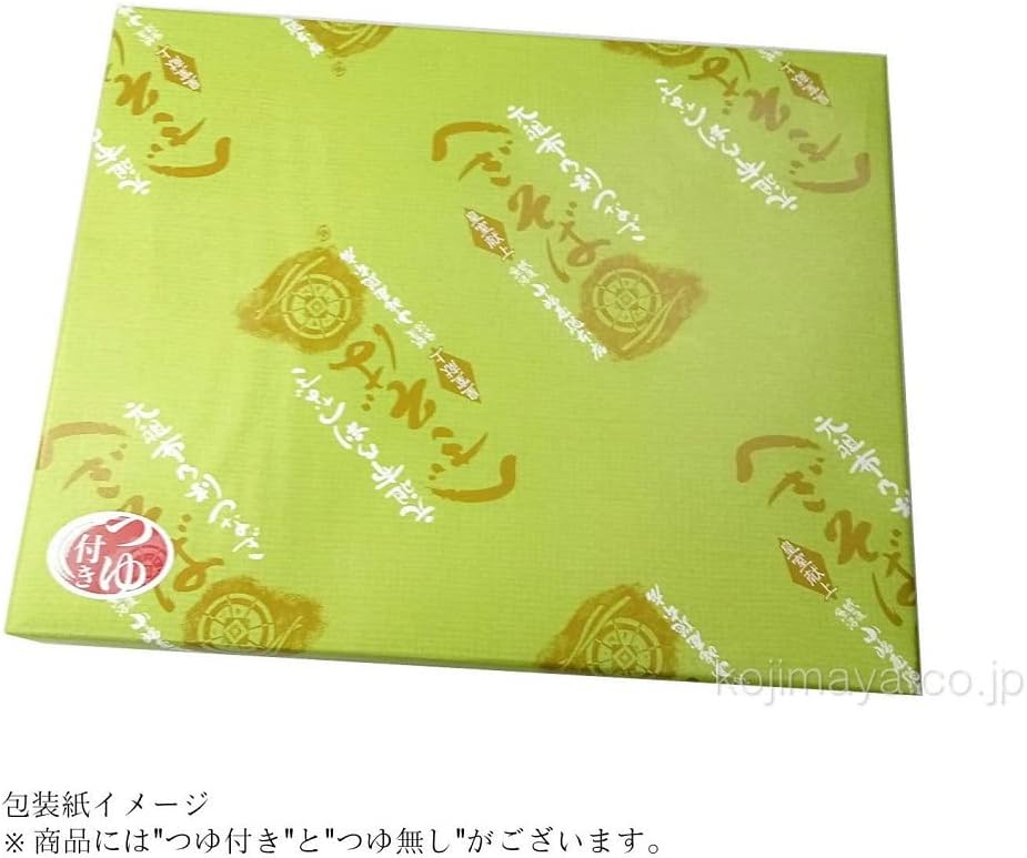 Kojimaya Sohonten Funori Hegi Soba 200g x 8 Bags with Soup