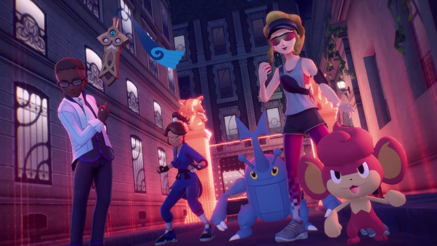 【ポケモン抽選キャンペーン応募用紙付き】【オリジナルデザインBOX入り】Pokémon LEGENDS Z-A（ポケモン レジェンズ ゼットエー） -Switch 【Amazon.co.jpオリジナル特典】カトラリーセット 同梱 & デジタル特典「トレンチコート＆パンツセット」 配信