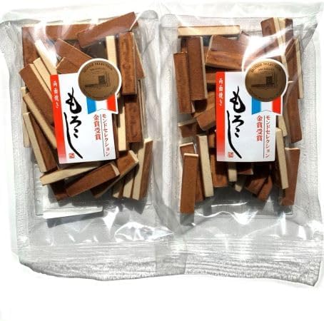 Akita Meika Corn Pastry 2 Bags Double-Sided Baked Corn 2 Bags Baked Sweets Fujita Confectionery Morogoshi Baked Confectionery Japanese Sweets Souvenir [Monde Selection Gold Award] Mailing