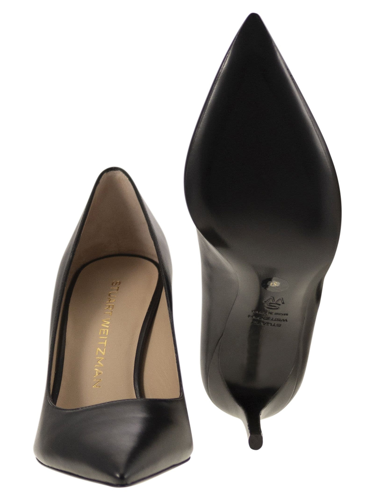 Stuart Stuart Weitzman Stuart Power 85レザーポンプ - Image 6