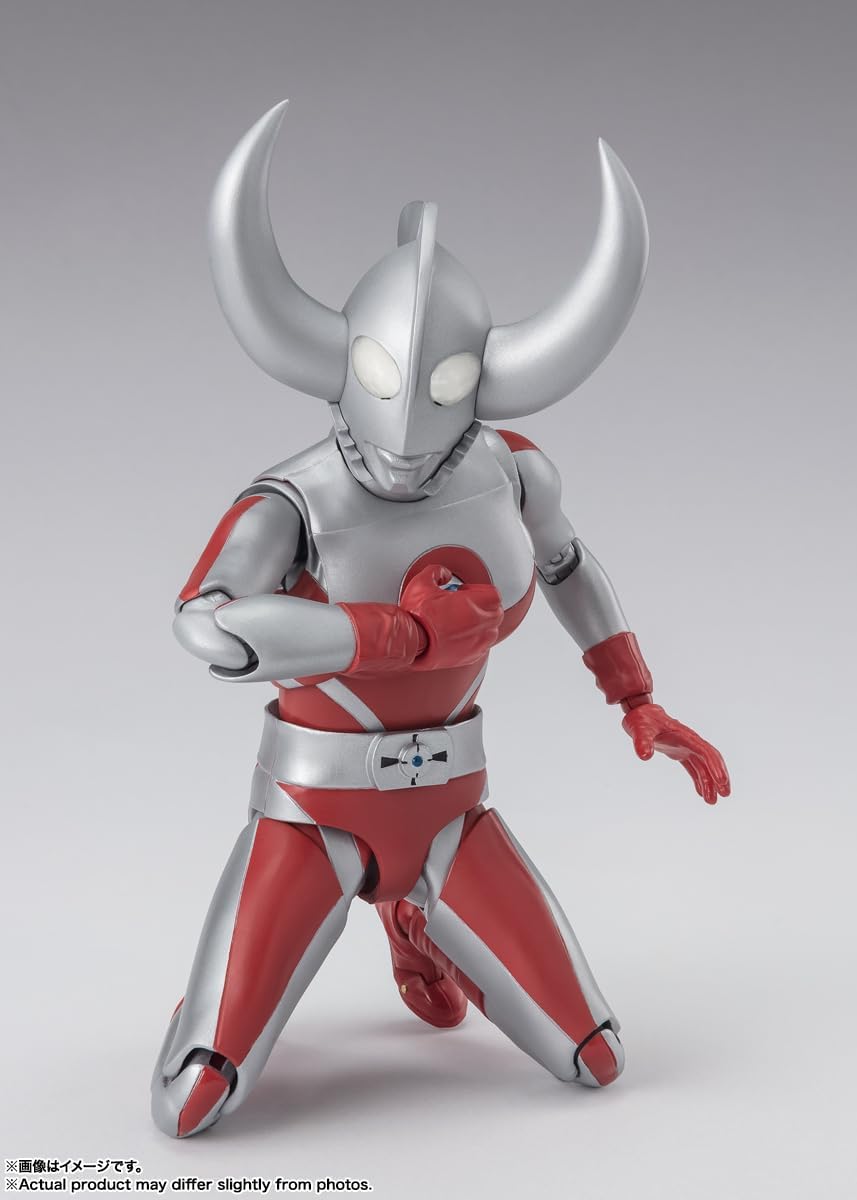 S.H. Figuarts Father of Ultra Approx. 6.1 inches (155 mm), PVC & ABS Pre-painted Action Figure