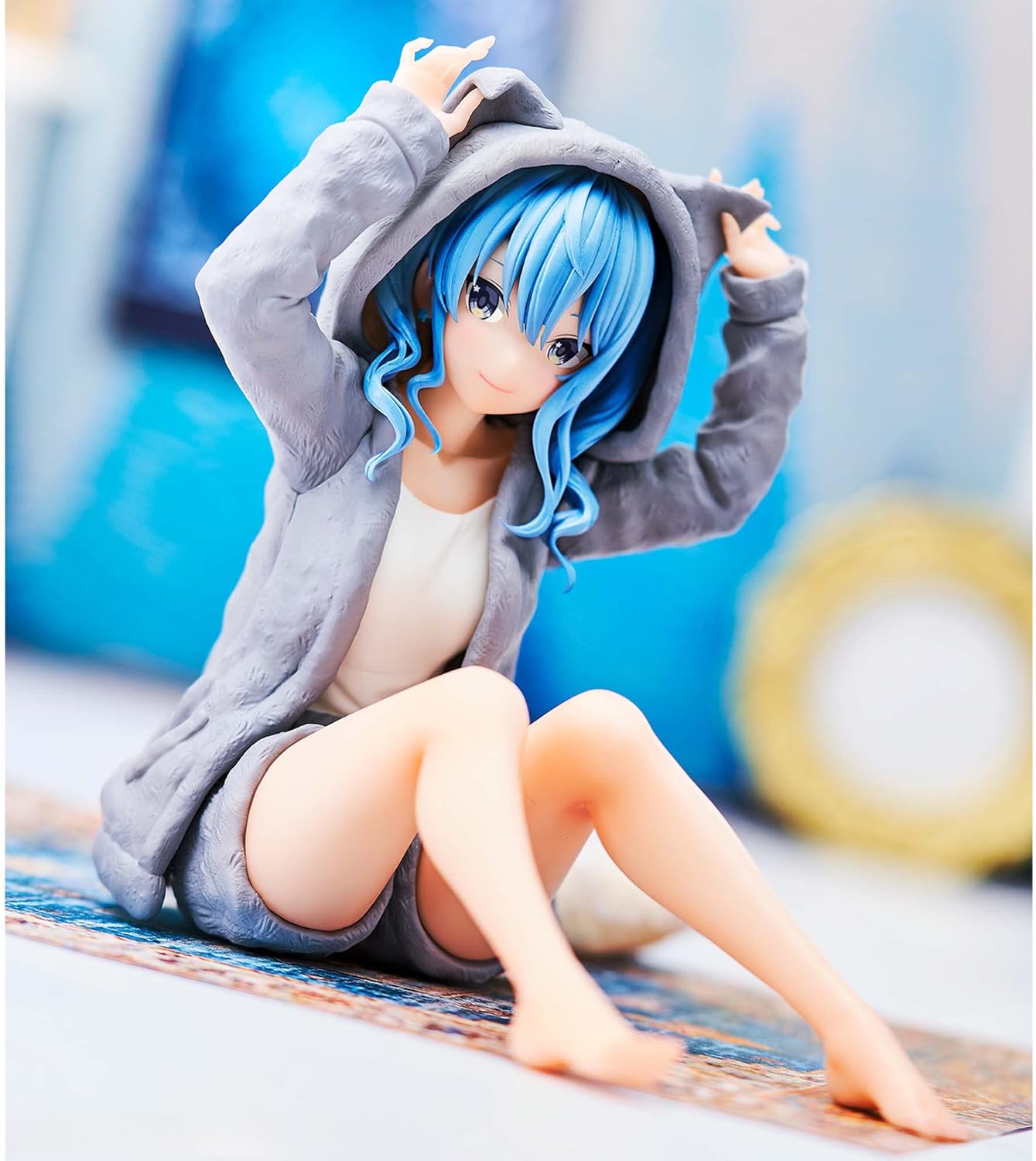 Holo Live # IF -Relax Time - Relax Time Star Street Suisei Figure