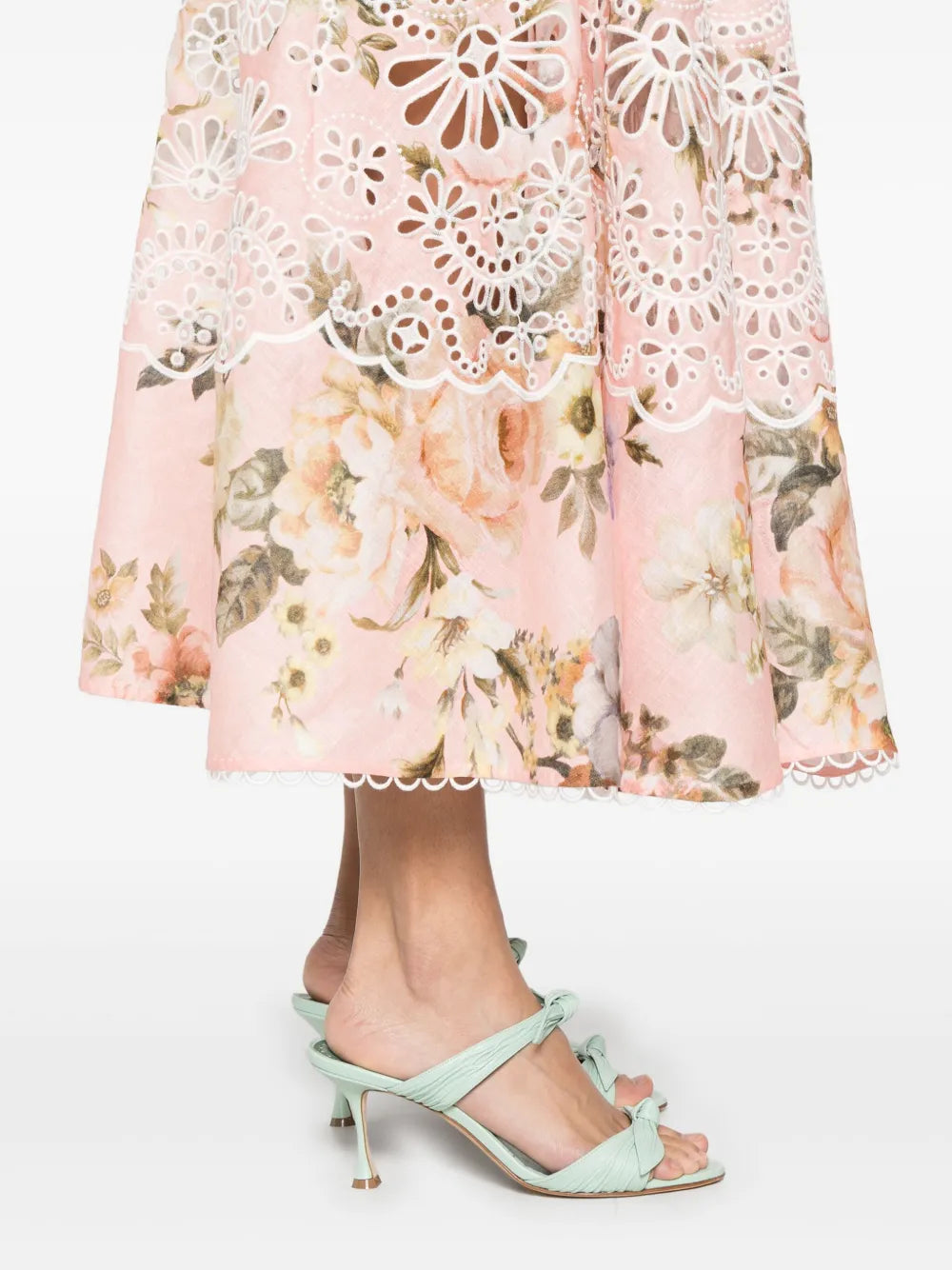 Zimmermann Zimmermann Acacia Broderie Midiドレス - Image 6