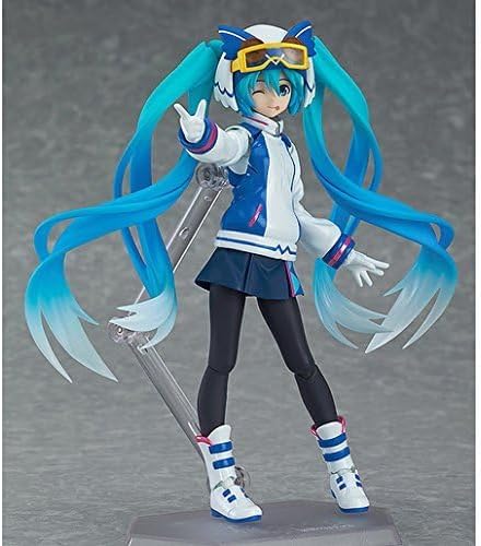 グッドスマイルカンパニー(GOOD SMILE COMPANY) figma 雪ミク Snow Owl ver.(ワンダーフェスティバル2016[冬]、第67回さっぽろ雪まつり、GOOD SMILE ONLINE SHOP限定)