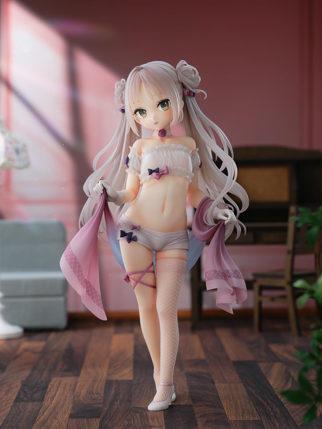 Orchidseed Tuberosa+ Comic Unreal Girls’ School Dorm, Illustrated by Michikin, 1/5.5 Scale, PVC Pre-painted Complete Figure